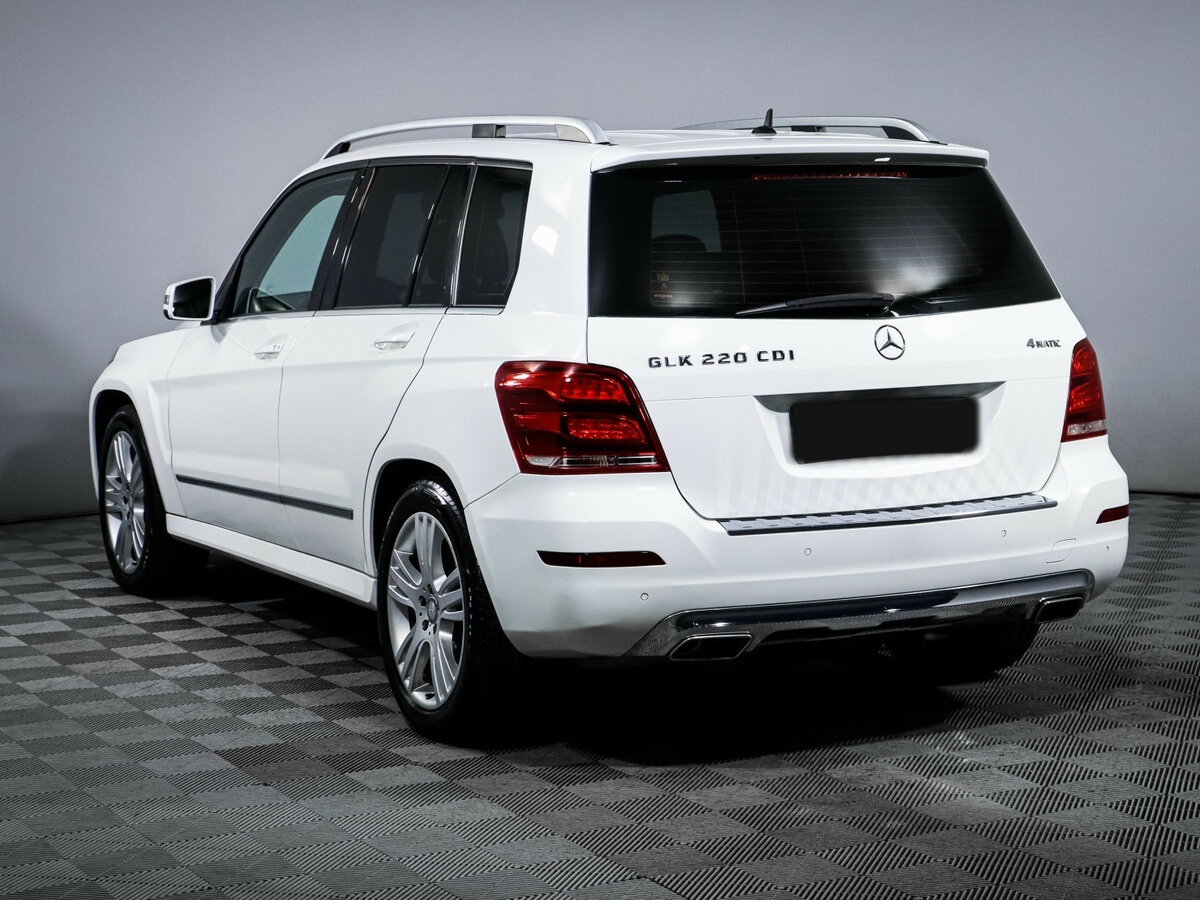Купить Mercedes-Benz GLK-Класс с пробегом. Фото: #5