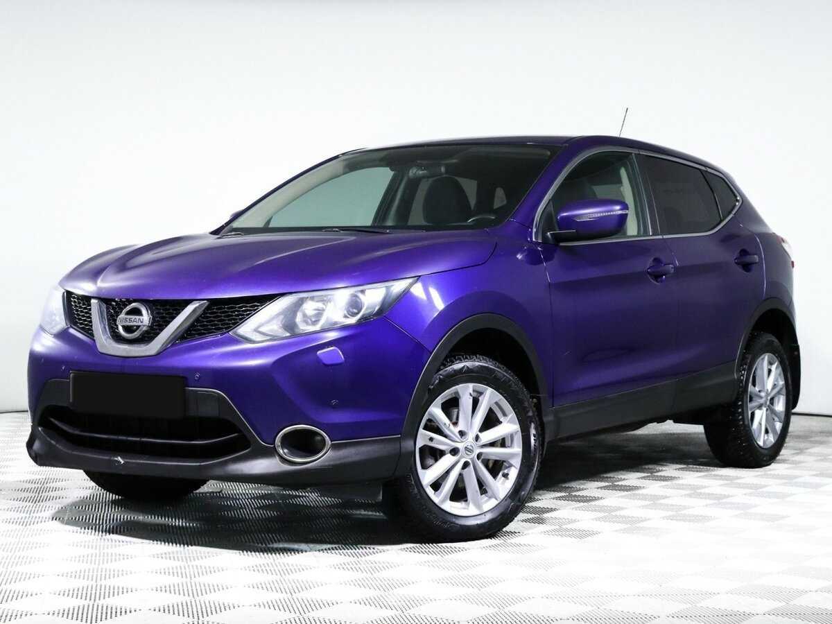 Купить Nissan Qashqai с пробегом. Посмотреть фото