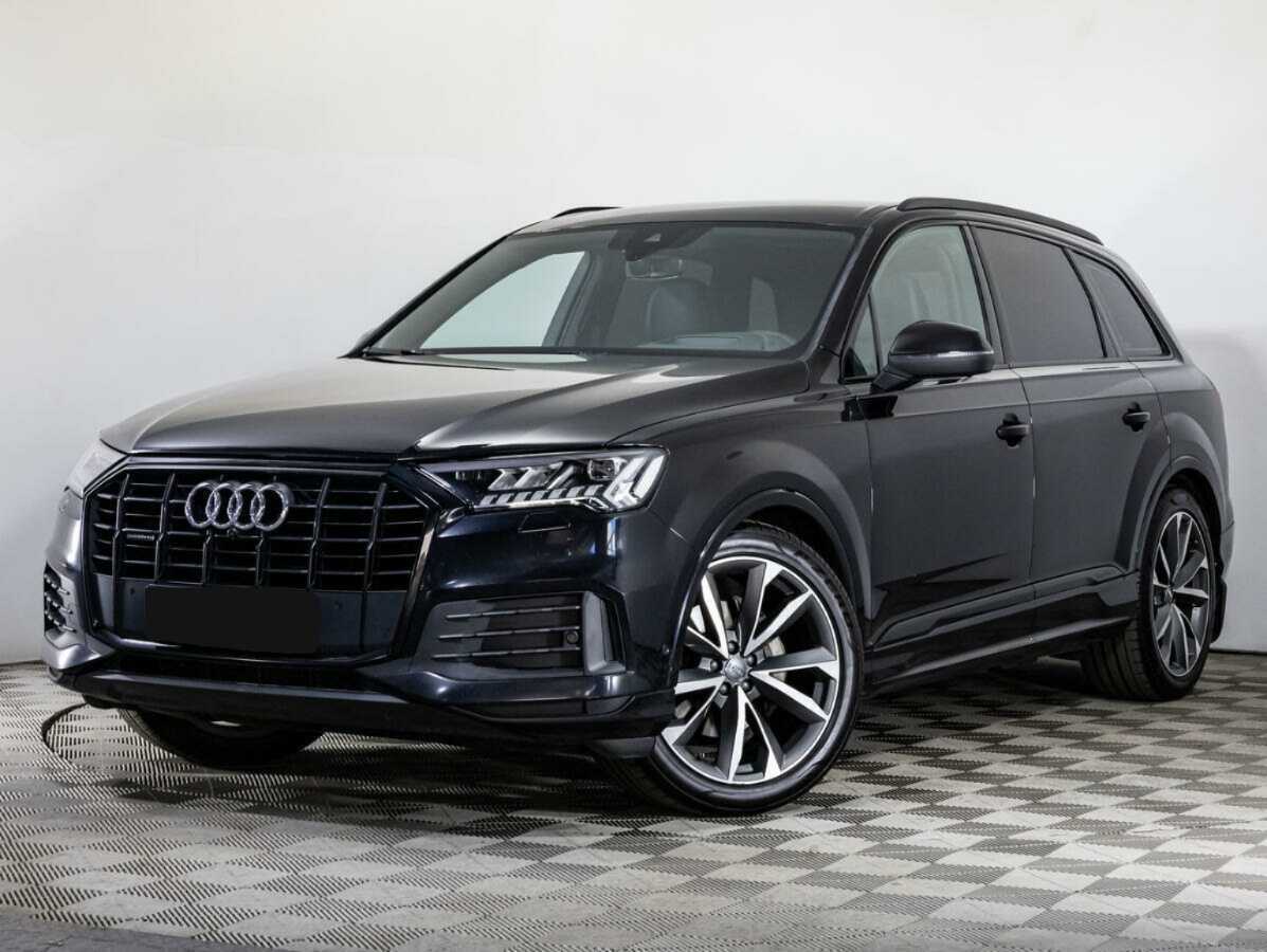 Купить Audi Q7 с пробегом. Фото: #0