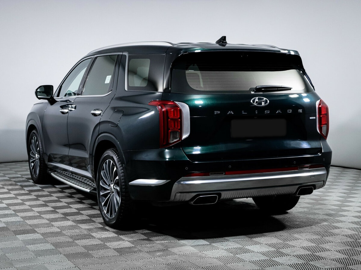 Купить Hyundai Palisade с пробегом. Фото: #6