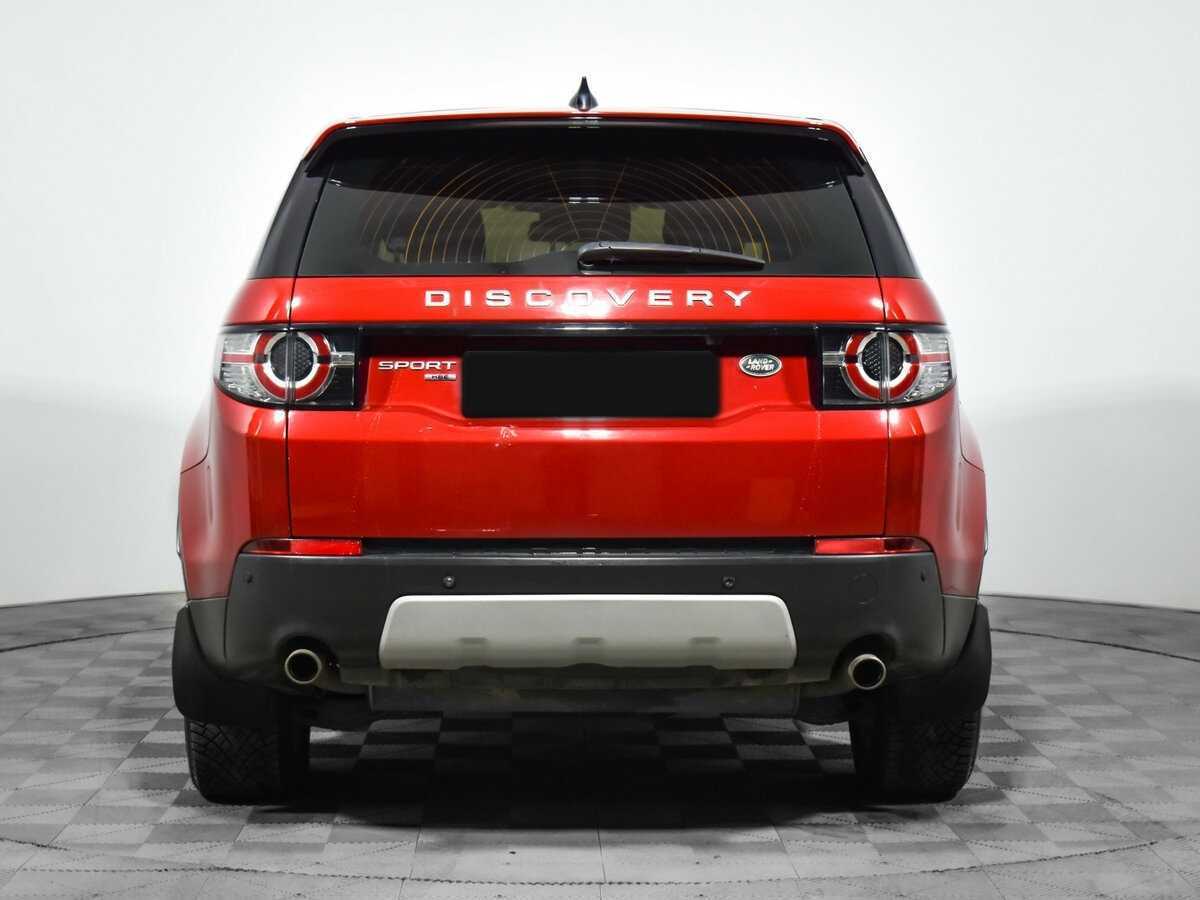 Купить Land Rover Discovery Sport с пробегом. Фото: #5