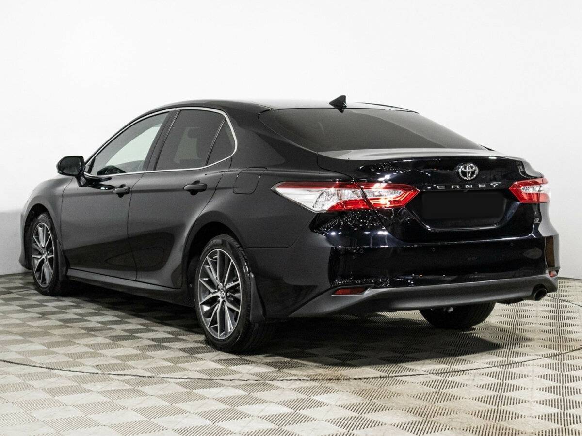 Купить Toyota Camry с пробегом. Фото: #6