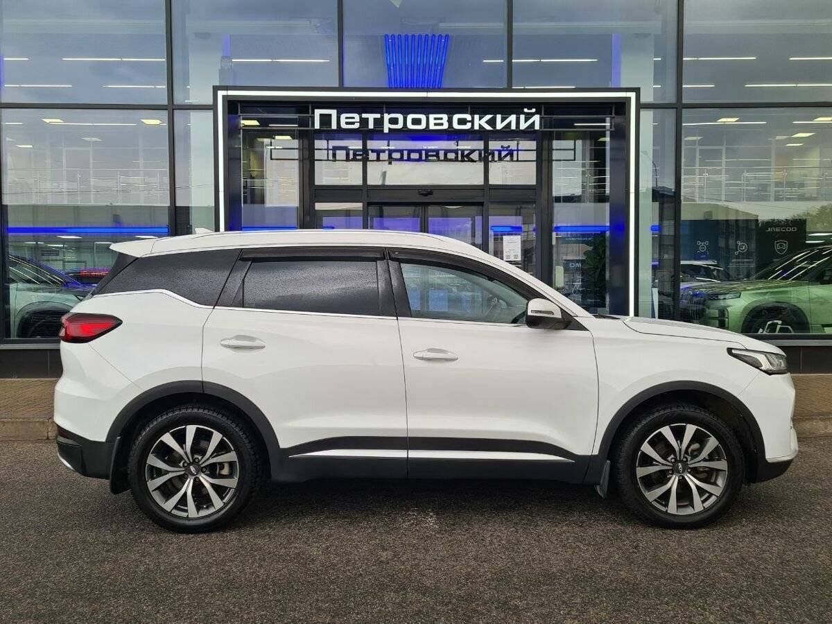 Купить Chery Tiggo 7 Pro с пробегом. Фото: #3