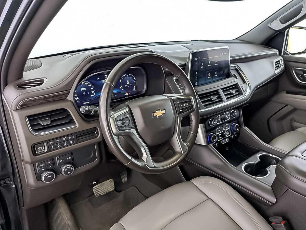 Купить Chevrolet Tahoe с пробегом. Фото: #18