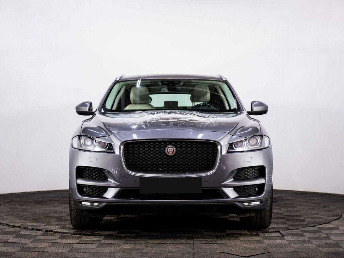 Купить Jaguar F-Pace с пробегом. Фото: #1