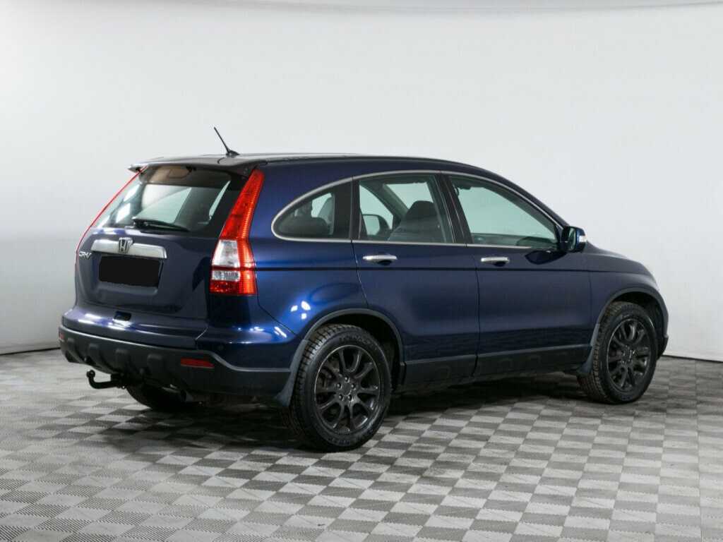 Купить Honda CR-V с пробегом. Фото: #4