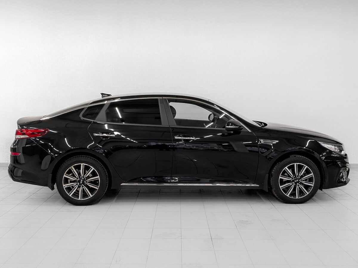 Купить Kia Optima с пробегом. Фото: #3