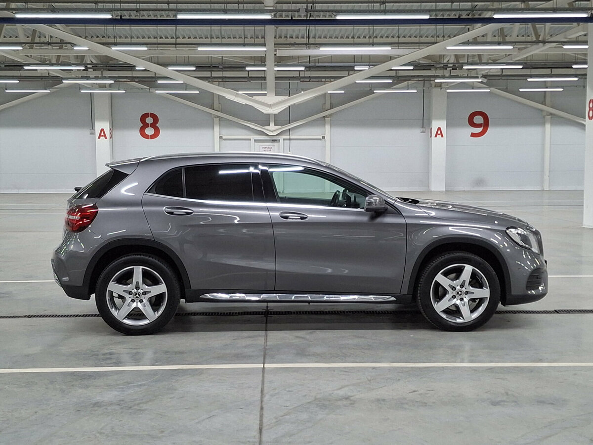Купить Mercedes-Benz GLA с пробегом. Фото: #3