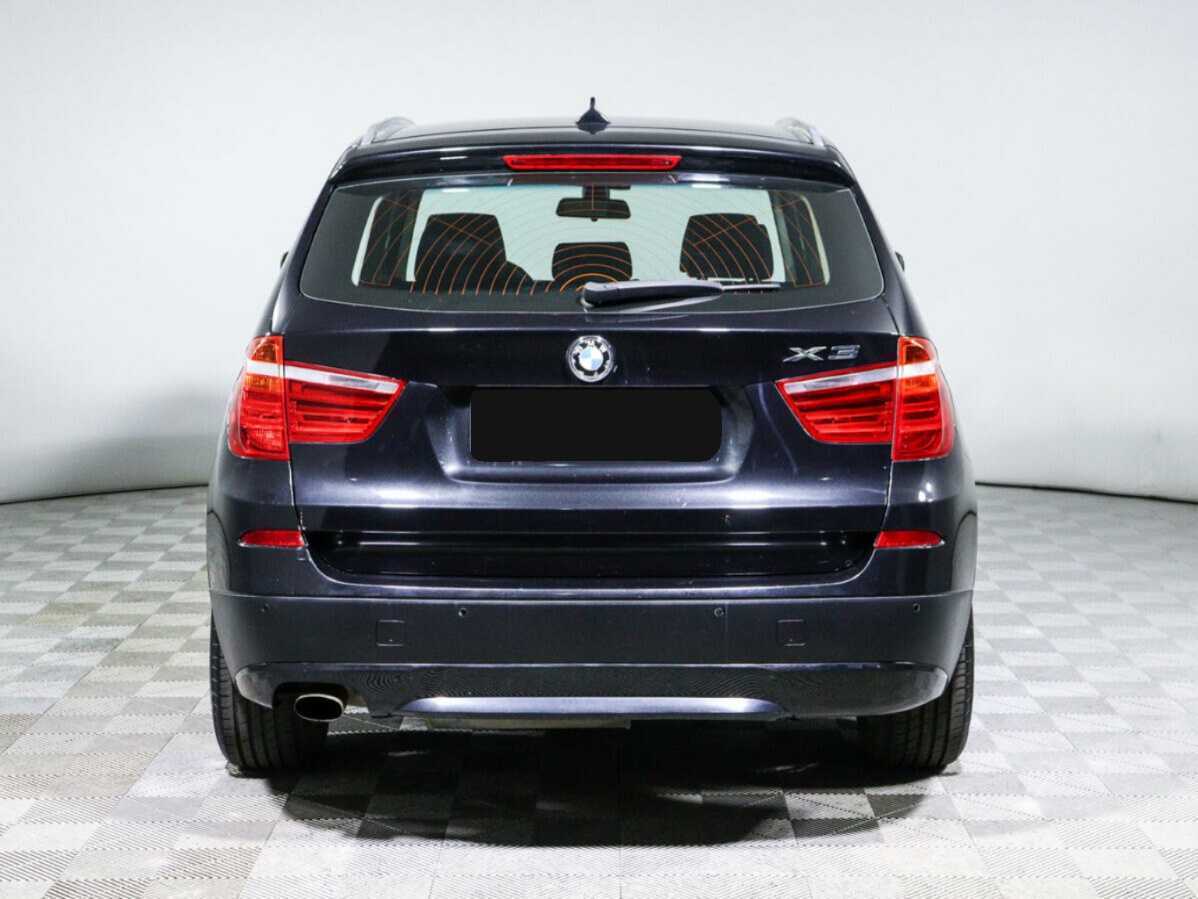 Купить BMW X3 с пробегом. Фото: #4