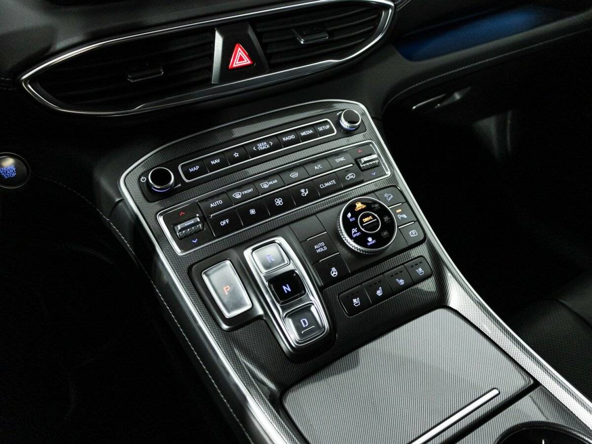 Купить Hyundai Santa Fe с пробегом. Фото: #12