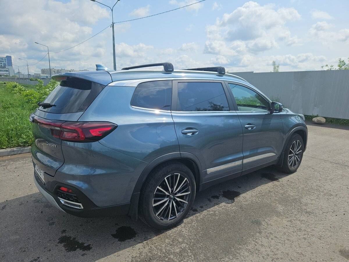 Купить Chery Tiggo 8 с пробегом. Фото: #4