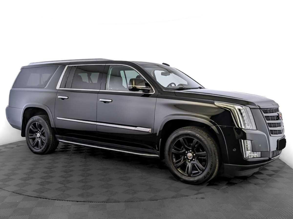 Купить Cadillac Escalade с пробегом. Фото: #2