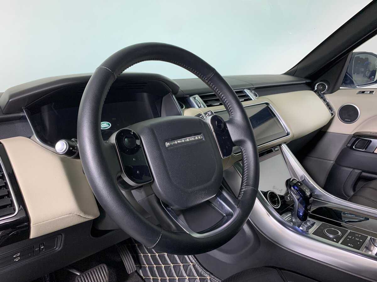 Купить Land Rover Range Rover Sport с пробегом. Фото: #8