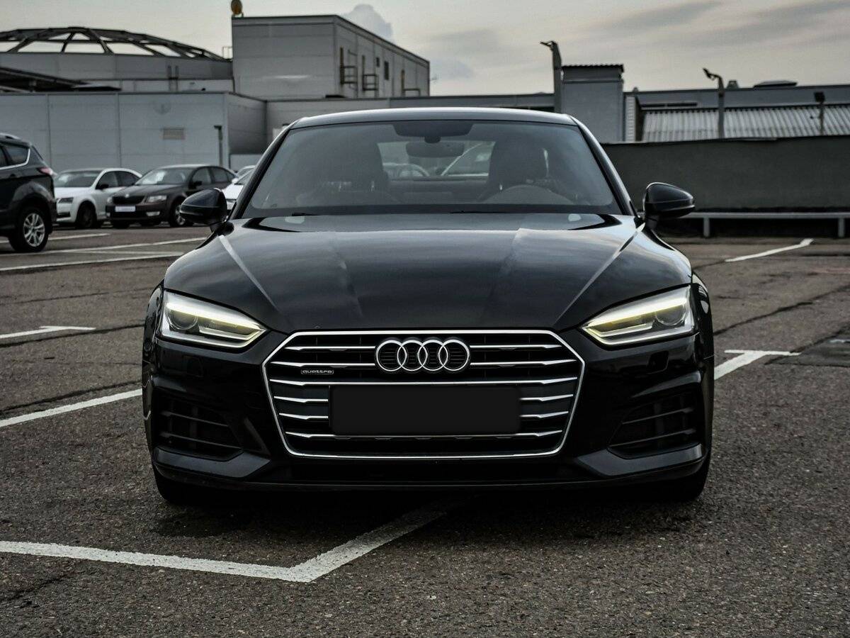 Купить Audi A5 с пробегом. Фото: #1