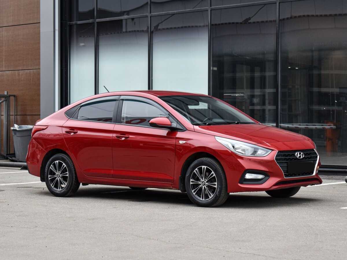 Купить Hyundai Solaris с пробегом. Фото: #8