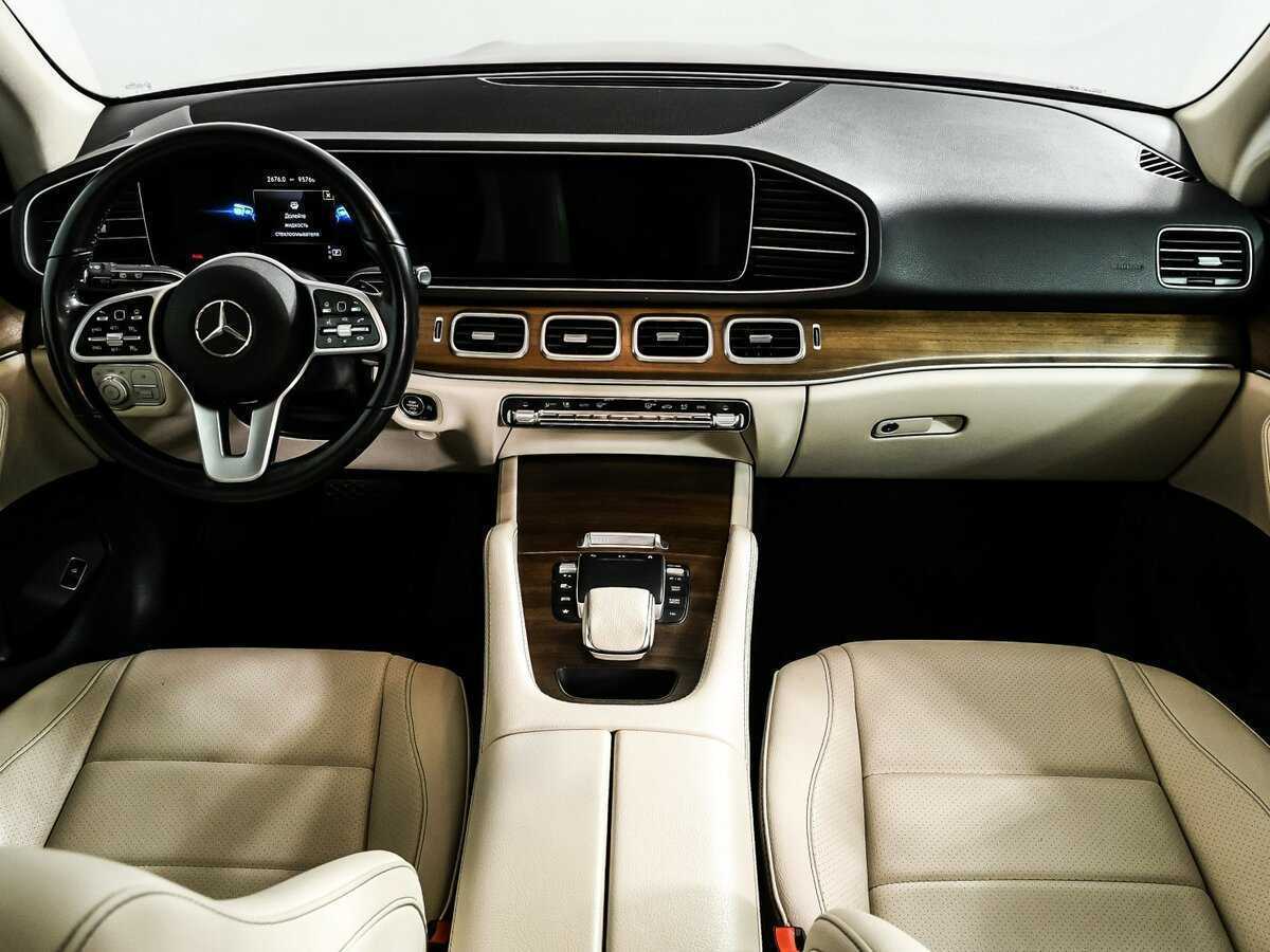 Купить Mercedes-Benz GLE с пробегом. Фото: #10