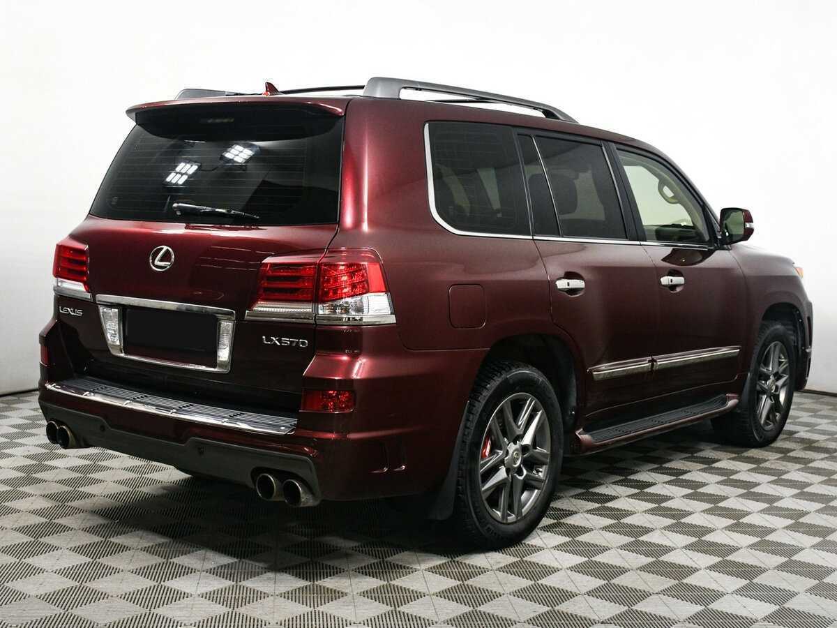 Купить Lexus LX с пробегом. Фото: #4