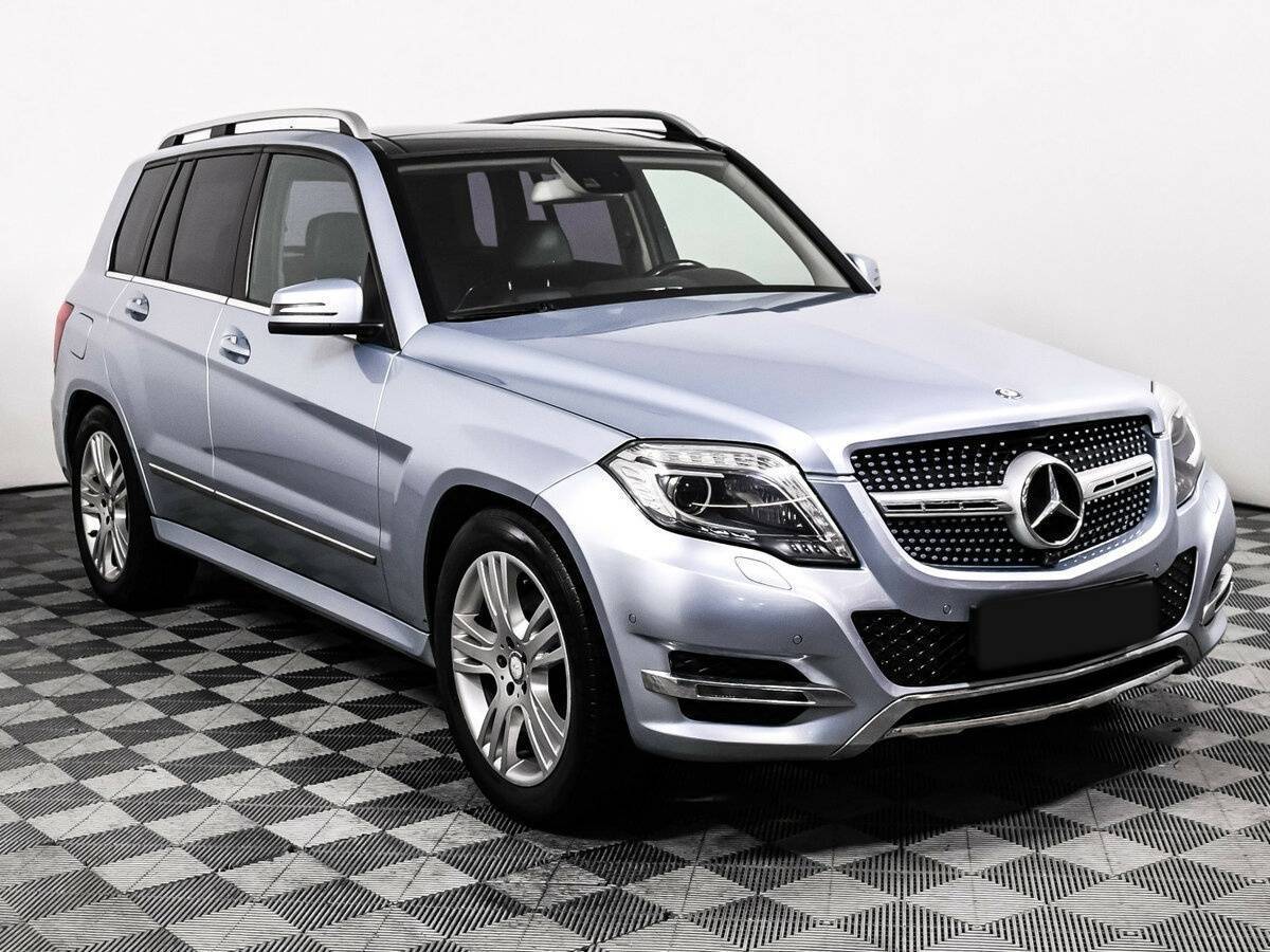 Купить Mercedes-Benz GLK-Класс с пробегом. Фото: #2