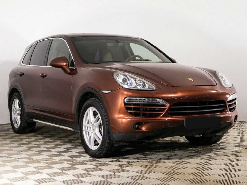 Купить Porsche Cayenne с пробегом. Фото: #2