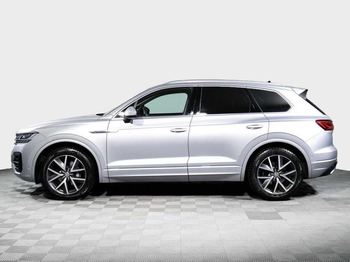 Купить Volkswagen Touareg с пробегом. Фото: #7
