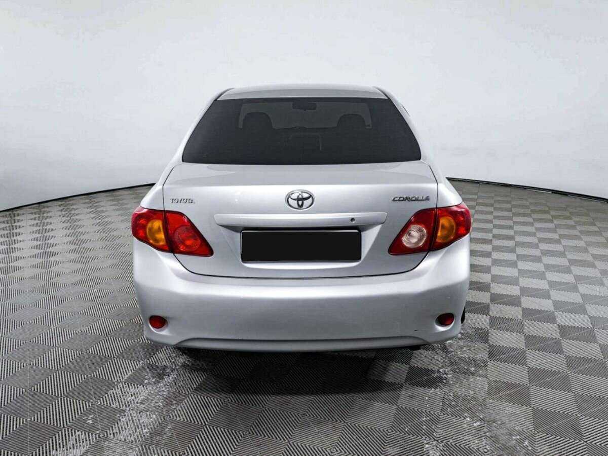 Купить Toyota Corolla с пробегом. Фото: #5