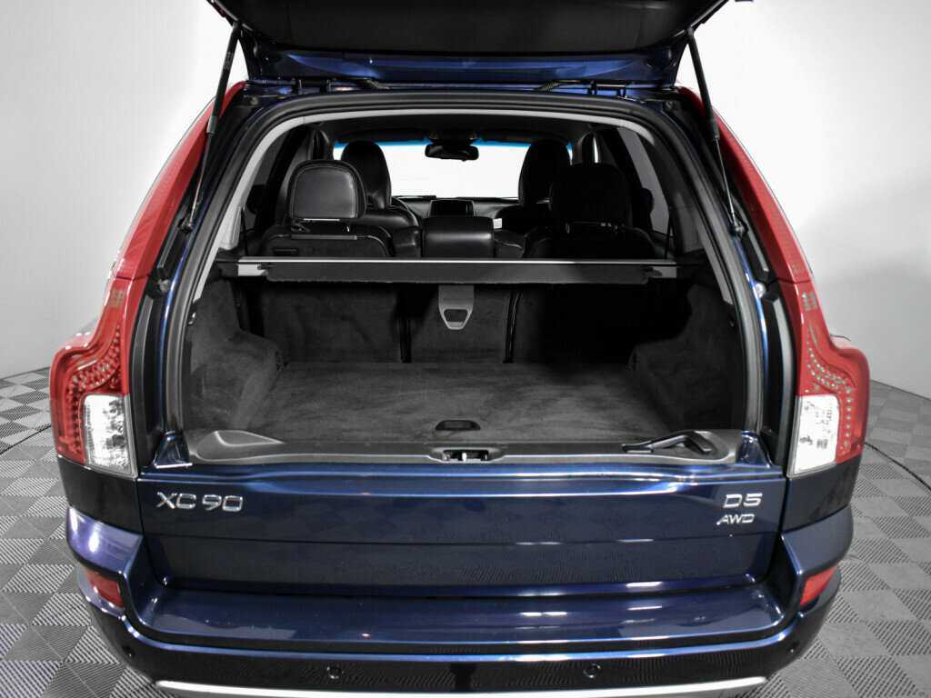 Купить Volvo XC90 с пробегом. Фото: #13