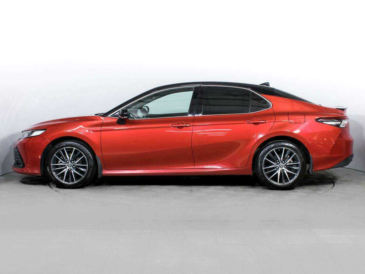 Купить Toyota Camry с пробегом. Фото: #7