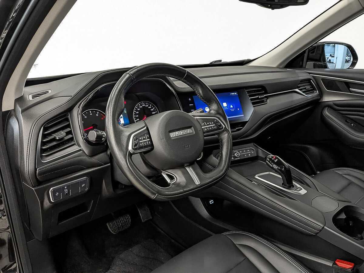 Купить Haval F7 с пробегом. Фото: #12