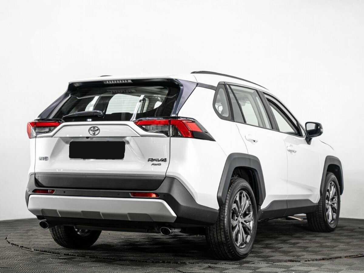 Купить Toyota RAV4 с пробегом. Фото: #3