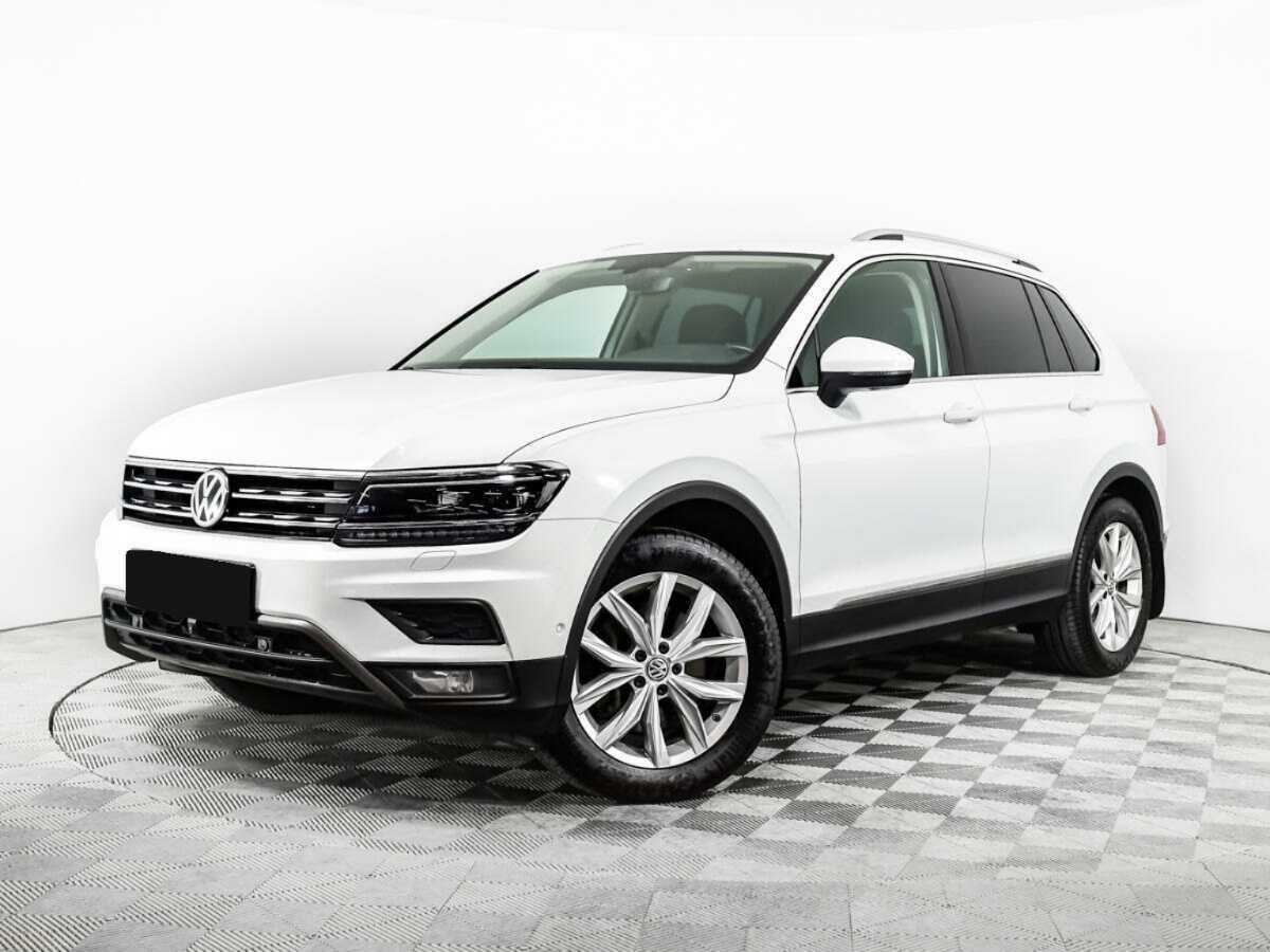 Купить Volkswagen Tiguan с пробегом. Фото: #0