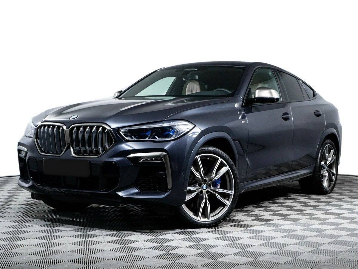 Купить BMW X6 с пробегом. Фото: #0