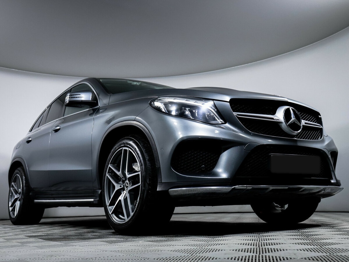 Купить Mercedes-Benz GLE Coupe с пробегом. Фото: #15