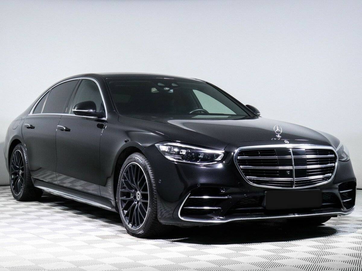 Купить Mercedes-Benz S-Класс с пробегом. Фото: #2
