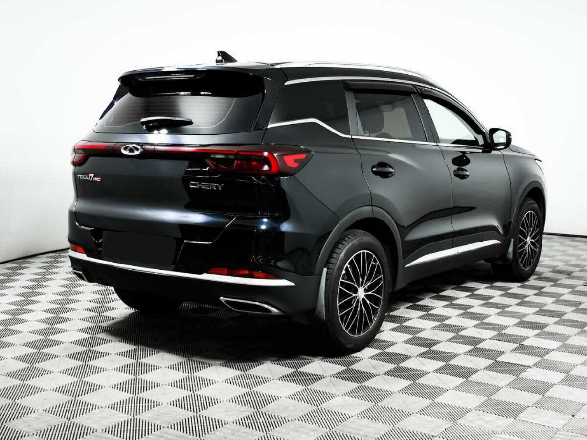 Купить Chery Tiggo 7 Pro с пробегом. Фото: #4