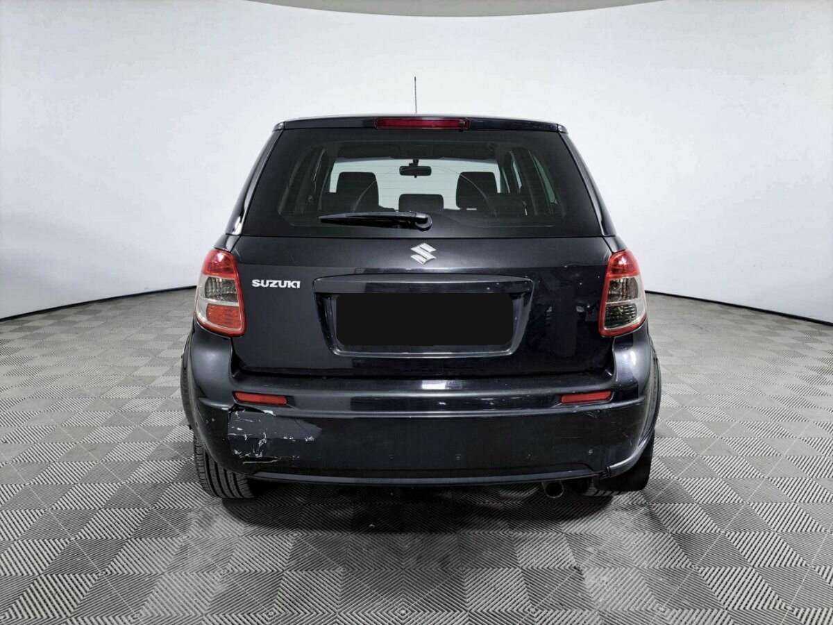 Купить Suzuki SX4 с пробегом. Фото: #3