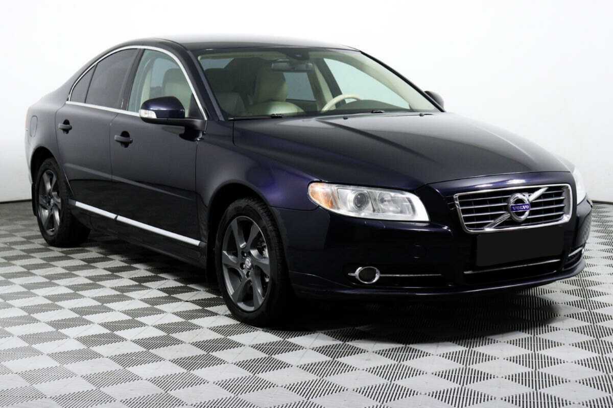 Купить Volvo S80 с пробегом. Фото: #2