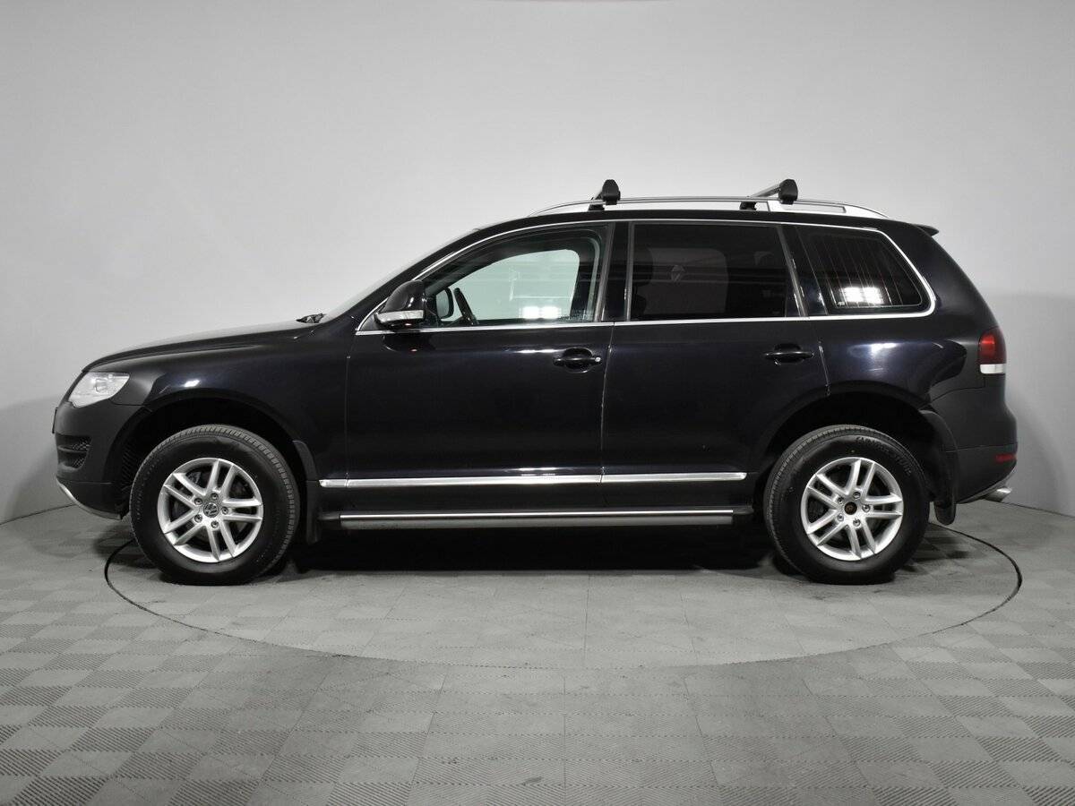 Купить Volkswagen Touareg с пробегом. Фото: #7