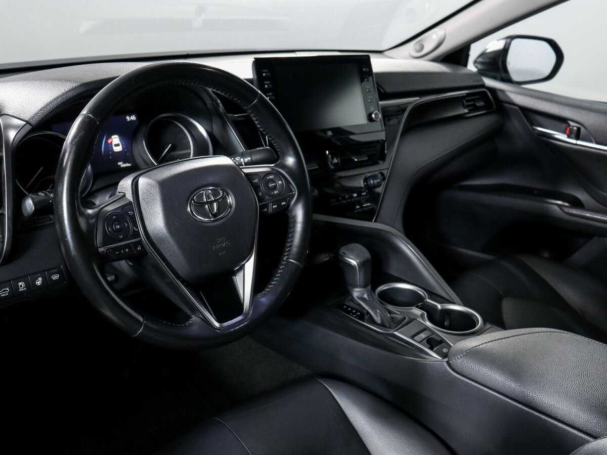 Купить Toyota Camry с пробегом. Фото: #13