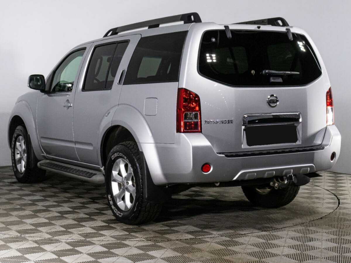 Купить Nissan Pathfinder с пробегом. Фото: #6