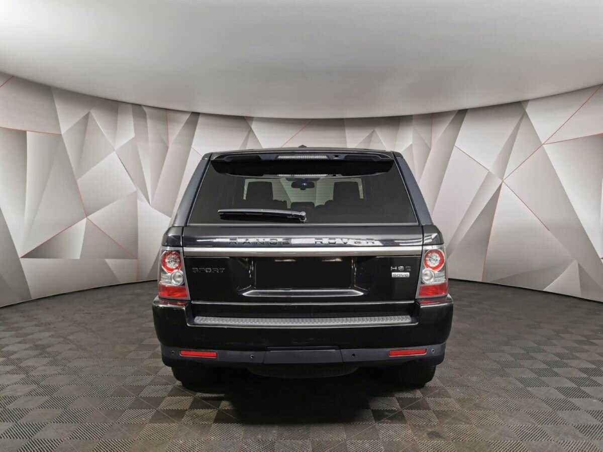 Купить Land Rover Range Rover Sport с пробегом. Фото: #7