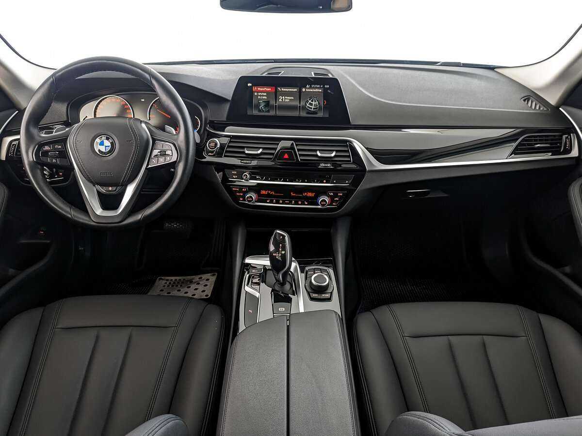 Купить BMW 5 серии с пробегом. Фото: #9