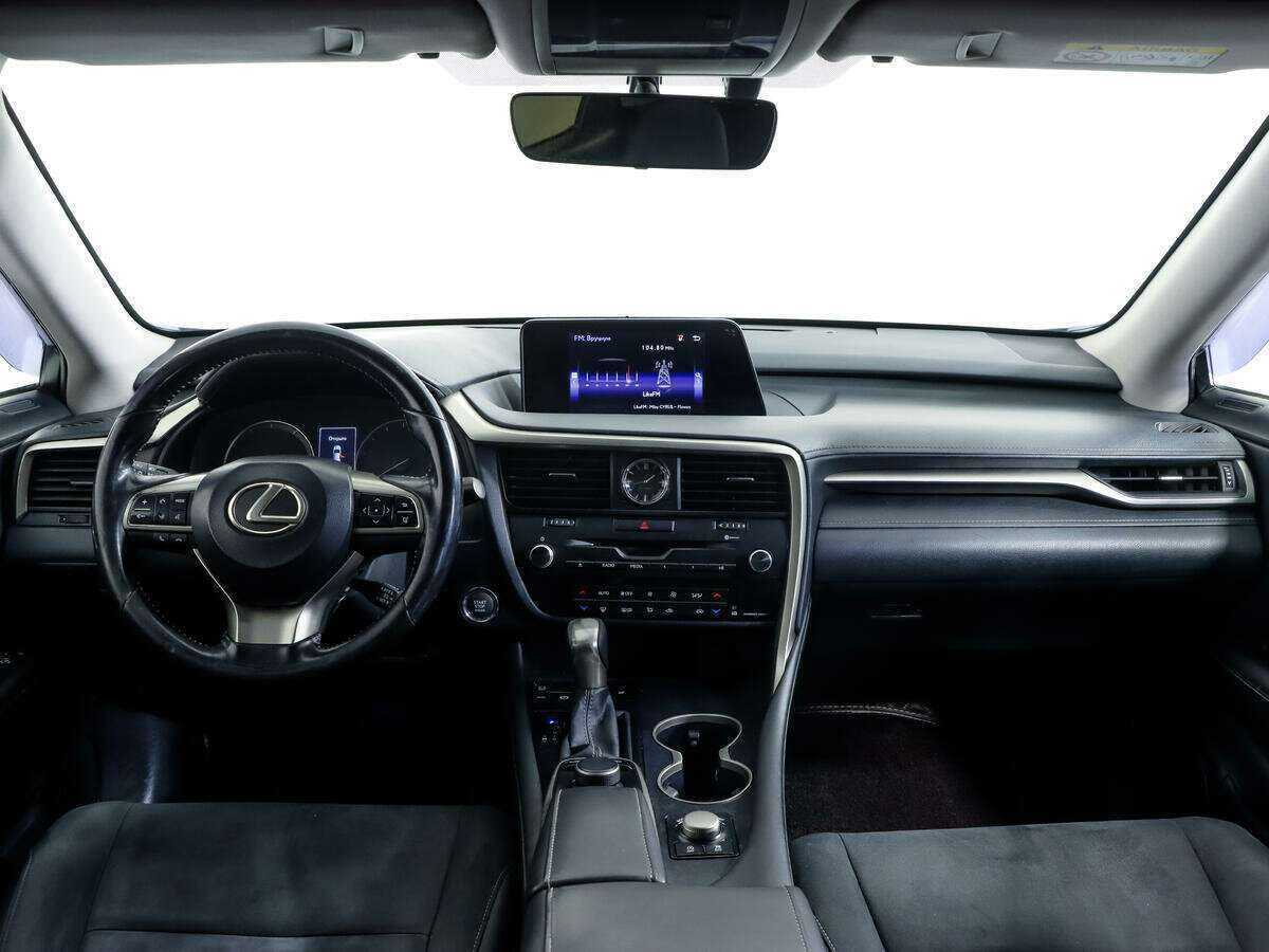 Купить Lexus RX с пробегом. Фото: #9