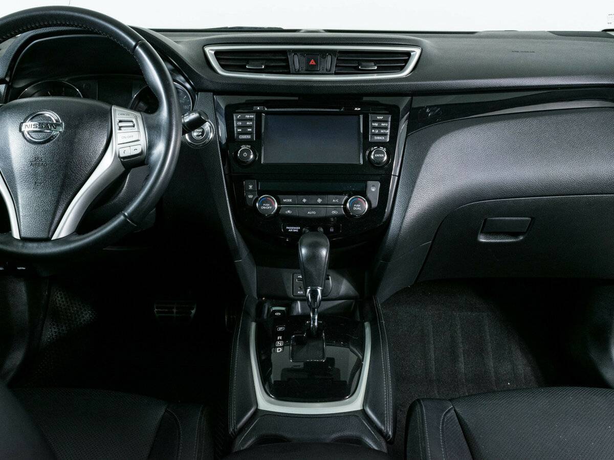 Купить Nissan Qashqai с пробегом. Фото: #8