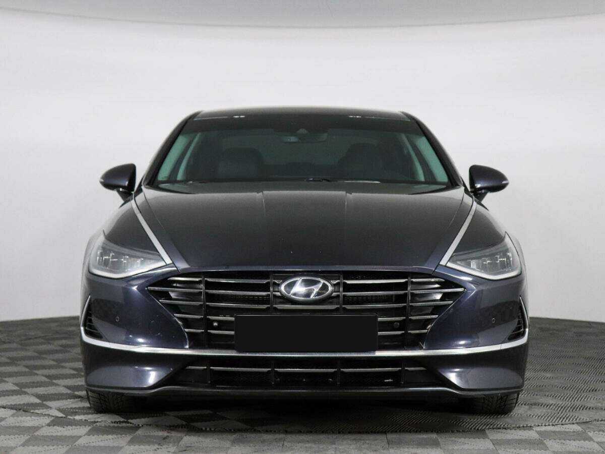 Купить Hyundai Sonata с пробегом. Фото: #1