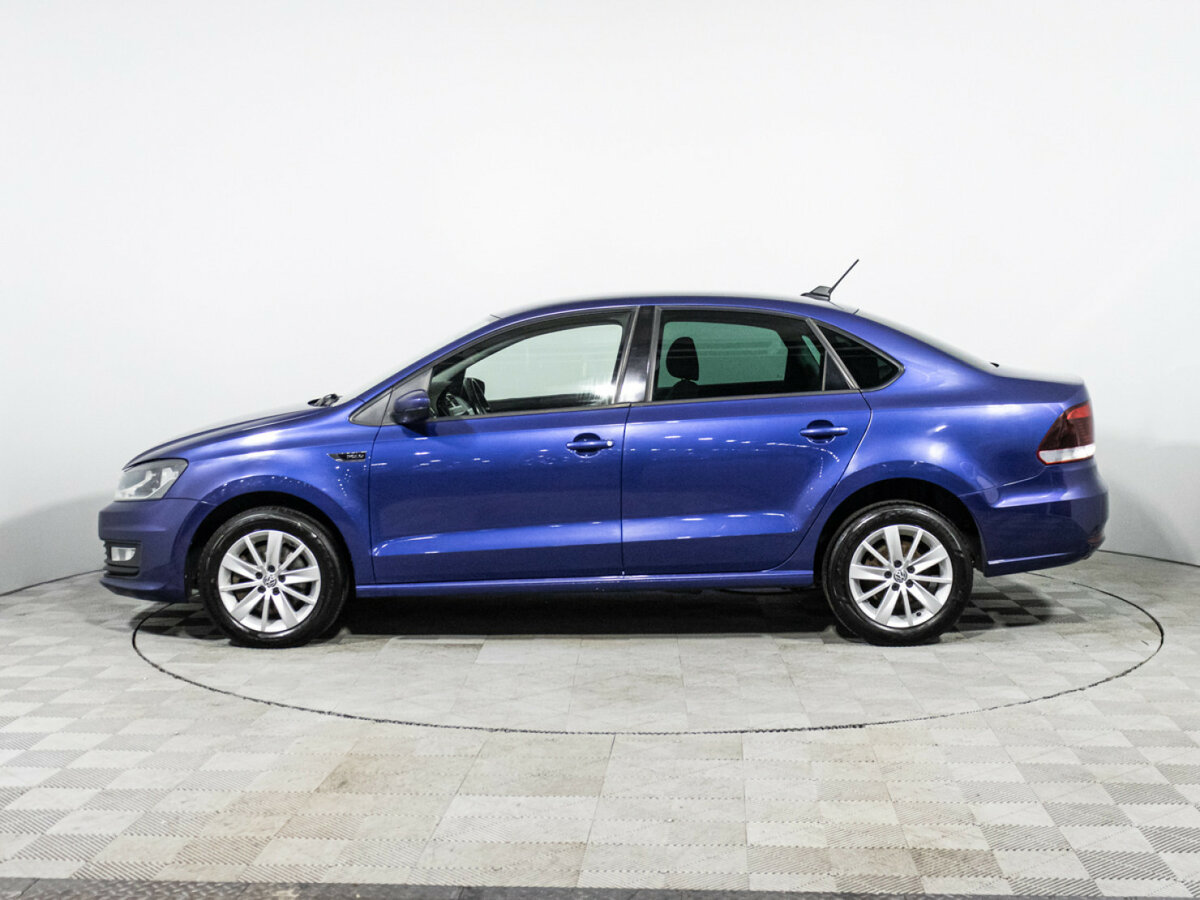 Купить Volkswagen Polo с пробегом. Фото: #7