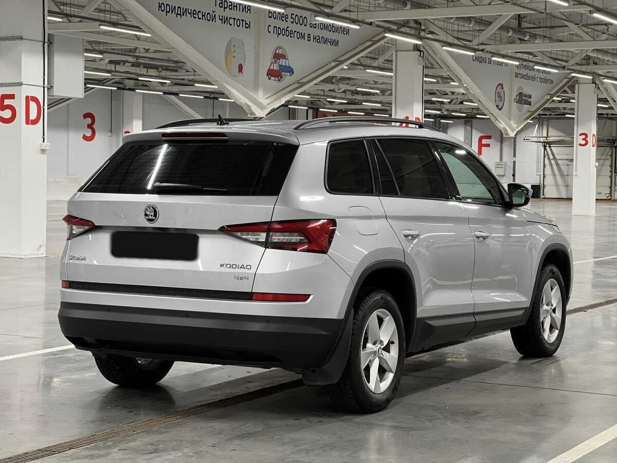 Купить Skoda Kodiaq с пробегом. Фото: #4