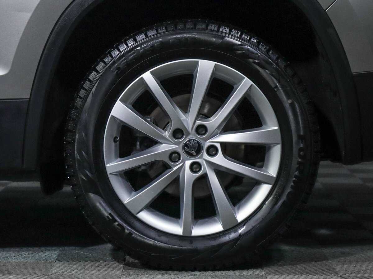 Купить Skoda Kodiaq с пробегом. Фото: #11