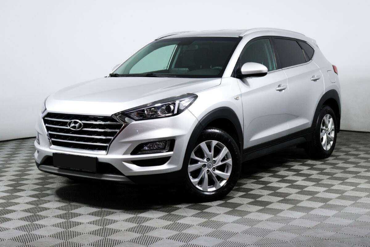 Купить Hyundai Tucson с пробегом. Фото: #0