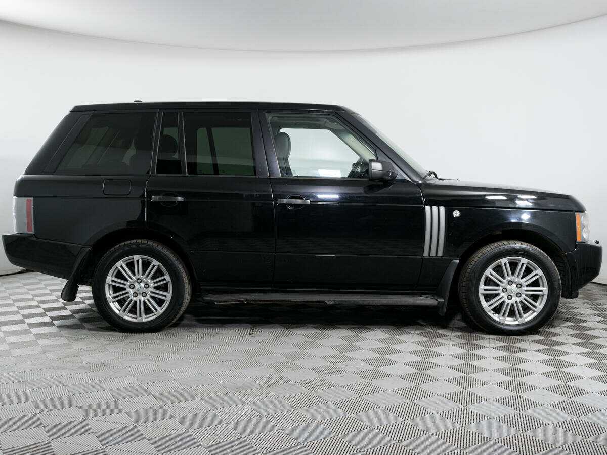 Купить Land Rover Range Rover с пробегом. Фото: #3