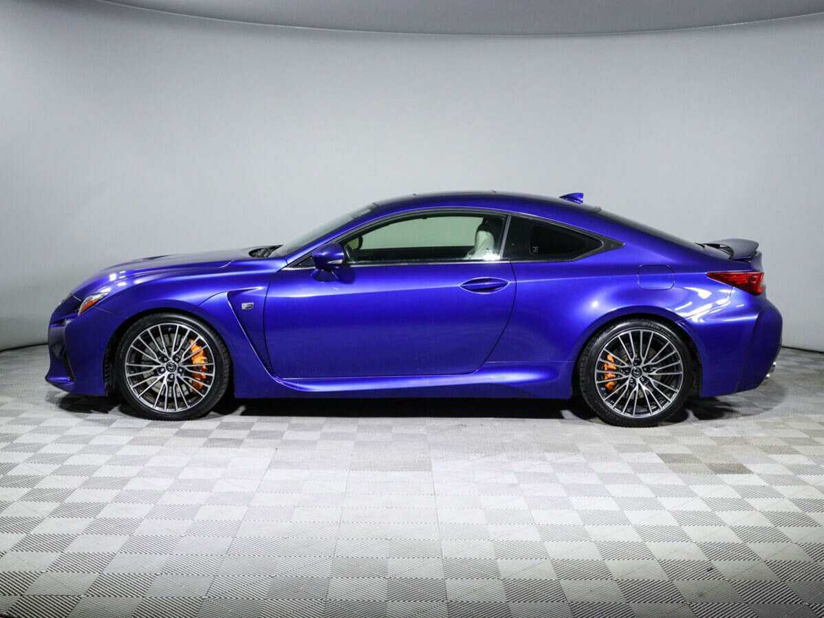 Купить Lexus RC F с пробегом. Фото: #6